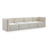 Quincy - Modular 4 Seat Sofa