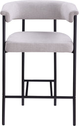 Malin - Linen Counter Stool (Set of 2)
