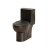 1 Piece Toilet With Tornado Flush, Soft Closing Seat
