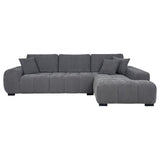 Octavia - Upholstered Sectional Chaise Sofa