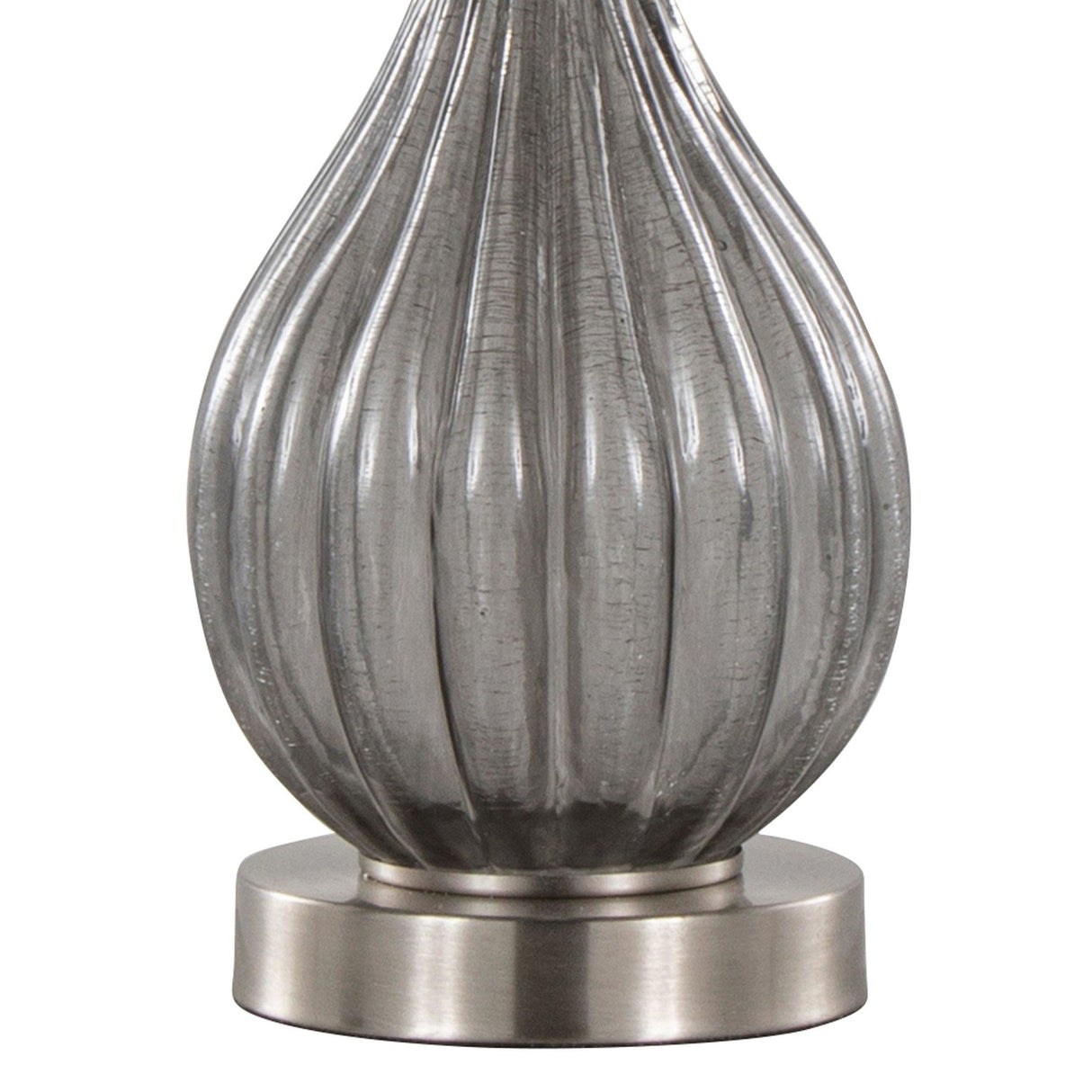 Jenny - 27" Glass Table Lamp (Set of 2)