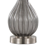 Jenny - 27" Glass Table Lamp (Set of 2)