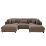 Modular Sectional & Custom Configuration, Toss Pillows