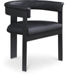 Romeo - Faux Leather Dining Chair With Black Base (Set of 2)