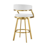 Saturn - Bar Height Bar Stool - Gold