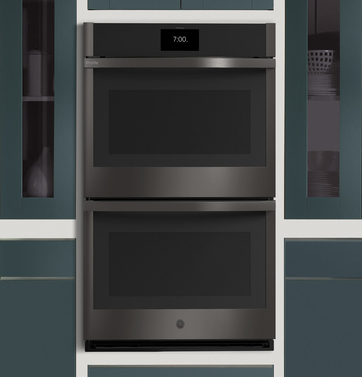 GE Profile PTD9000BNTS double wall oven view 18