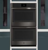 GE Profile PTD9000BNTS double wall oven view 18