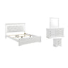 Blaze - Bedroom Set With LED Headboard