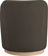 Clarita - Boucle Swivel Accent Chair