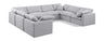 Indulge - Linen 8 Piece Modular Sectional