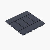 H Style Diy Module Interlocking Patio Deck Tiles