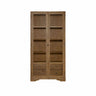 Tall Display Cabinet With Glass Doors