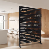 Outdoor & Indoor Privacy Screen Metal Privacy Screen