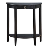 Justino II - Console Table - Black