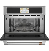 Café 30 in. Single Wall Oven with Advantium Speedcook Technology, Stainless Steel - CSB912P2VS1