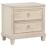 Wedner - 2 Drawer Nightstand - Oak