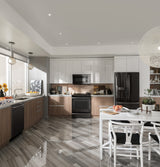 GE Profile(TM) Series ENERGY STAR(R) 27.7 Cu. Ft. French-Door Refrigerator with Hands-Free AutoFill - (PFE28KBLTS)