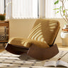 Comfortable High-Quality Upholstery Glider Rocking Chair