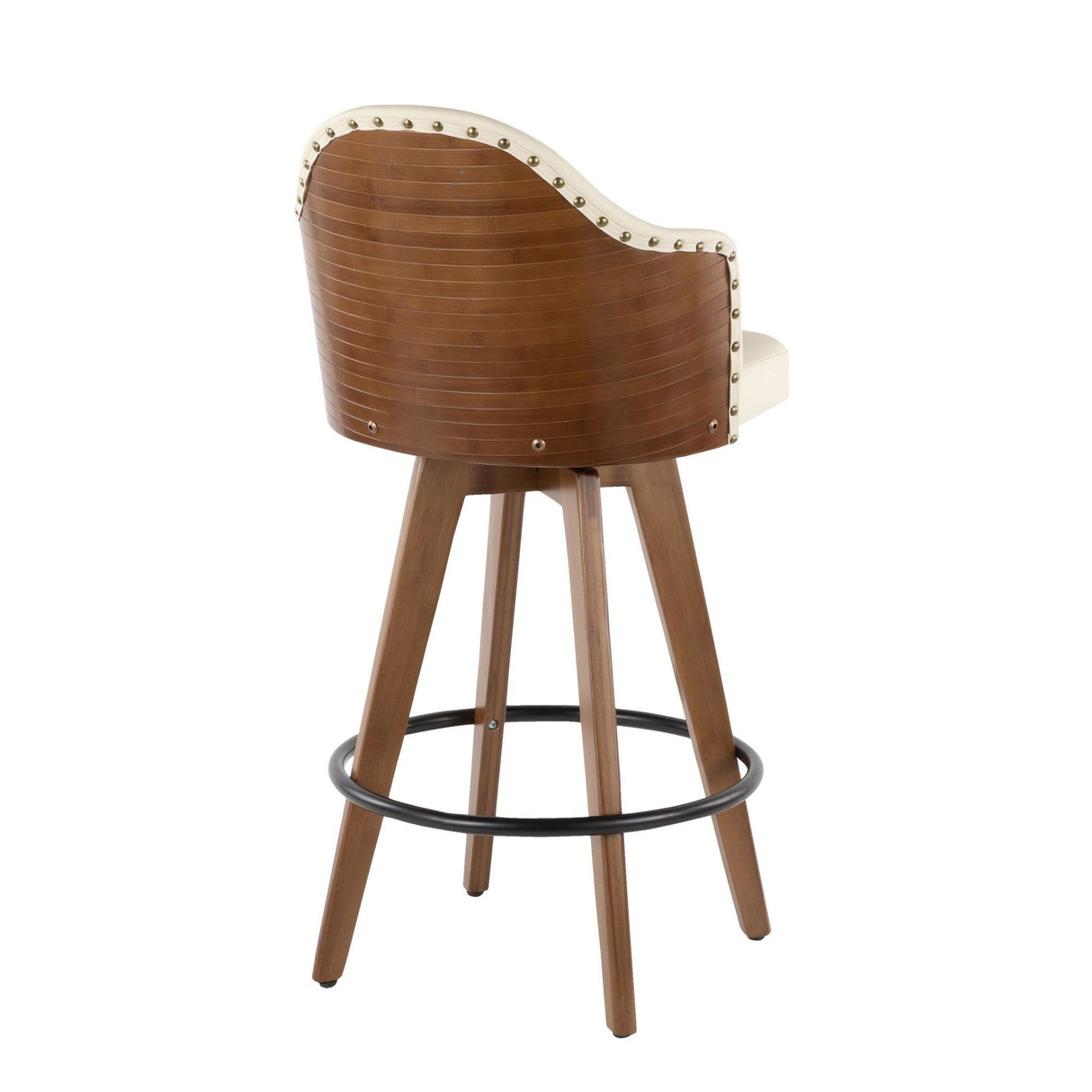 Ahoy - Counter Stool - Walnut Frame