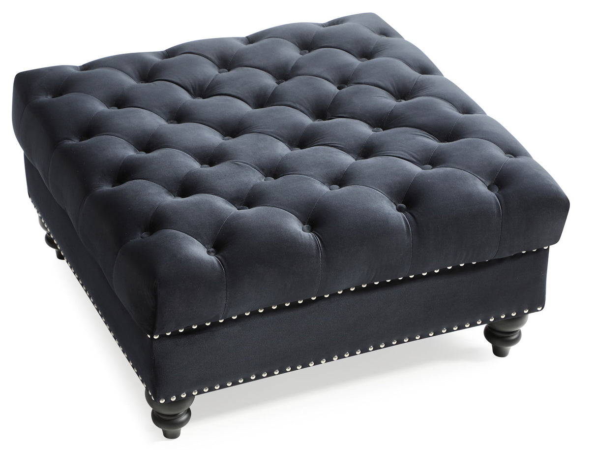 Soft Charming Traditional Ottoman