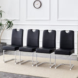Coaster Dining Chairs With Built In Spring Packages & Ergonomic Design