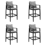 Cayman - Outdoor Patio Counter Height Bar Stool Set