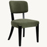 Contemporary Armless Dining Chairs (Set of 2)