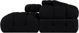 Orin - 7 Piece Modular Sectional (3 Modular Chairs, 2 Corner Chairs & 2 Ottomans)