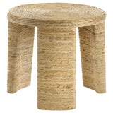 Artina - Woven Rattan Round Table