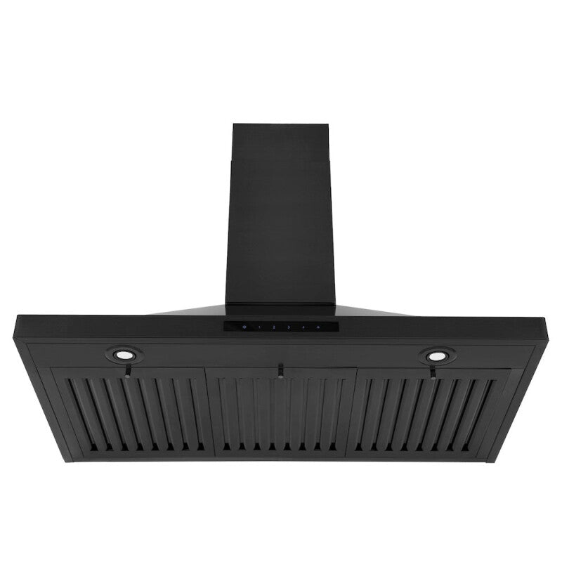 Kitchen Package with 30 in. Black Stainless Steel Rangetop, 30 in. Convertible Range Hood and Double Wall Oven - (3KPRTBRH30AWD) -