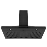 Kitchen Package with 36 in. Black Stainless Steel Rangetop, 36 in. Convertible Range Hood and Double Wall Oven - (3KPRTBRH36AWD) -