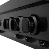 Kitchen Package with 48 in. Black Stainless Steel Rangetop, 48 in. Convertible Range Hood and Double Wall Oven - (3KPRTBRH48AWD) -