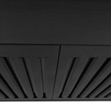 Kitchen Package with 48 in. Black Stainless Steel Rangetop, 48 in. Convertible Range Hood and Double Wall Oven - (3KPRTBRH48AWD) -