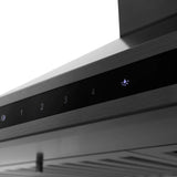 Kitchen Package with 48 in. Black Stainless Steel Rangetop, 48 in. Convertible Range Hood and Double Wall Oven - (3KPRTBRH48AWD) -