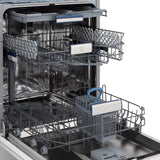 30 in. Kitchen Package with Stainless Steel Gas Range, Modern Over The Range Microwave and Tall Tub Dishwasher - (3KPSGROTR30DWV) -