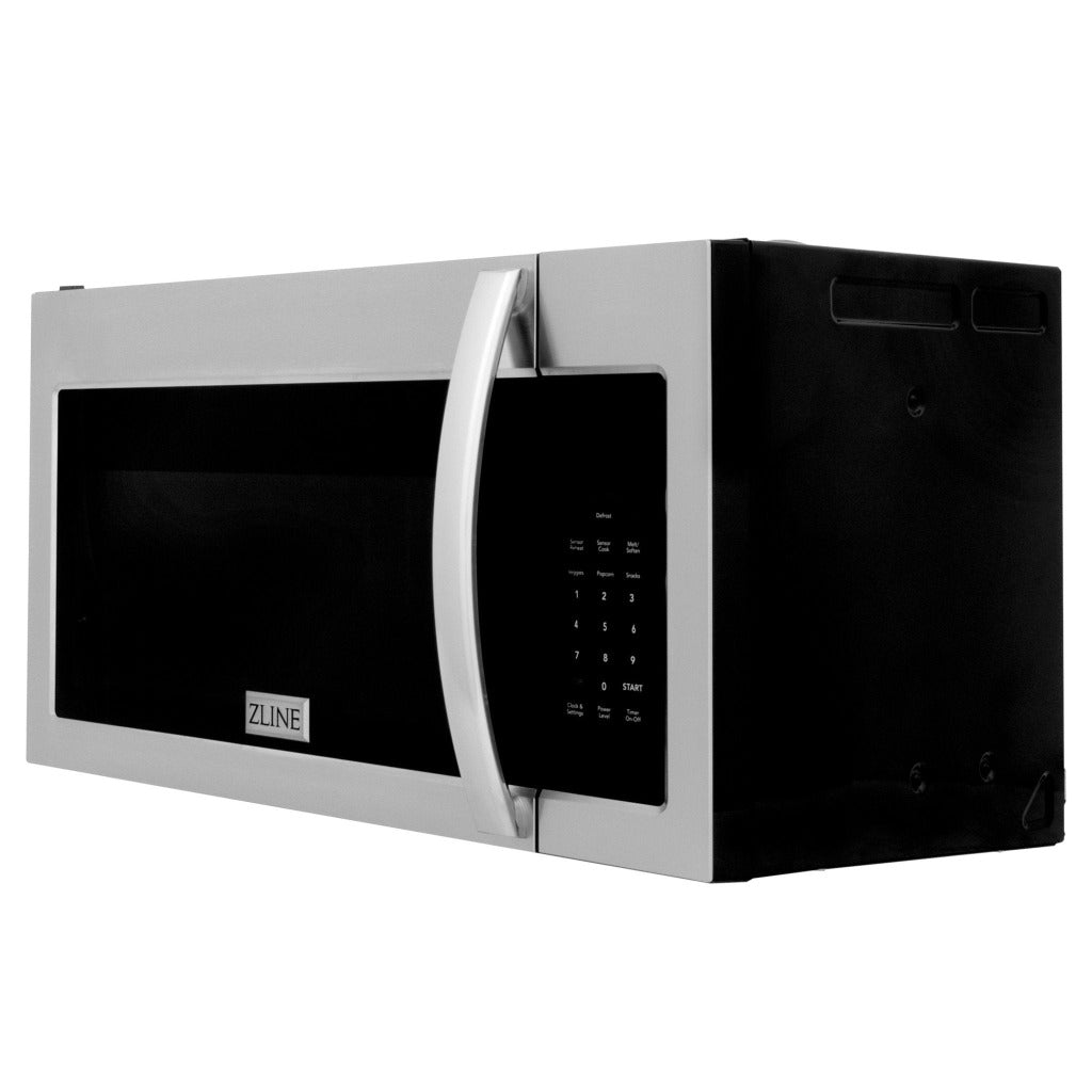 30 in. Kitchen Package with Stainless Steel Gas Range, Modern Over The Range Microwave and Tall Tub Dishwasher - (3KPSGROTR30DWV) -