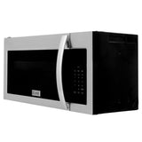 30 in. Kitchen Package with Stainless Steel Gas Range, Modern Over The Range Microwave and Tall Tub Dishwasher - (3KPSGROTR30DWV) -