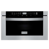 30 in. Kitchen Package with Stainless Steel Gas Range, Convertible Vent Range Hood and Microwave Drawer - (3KPSGRRH30MW) -