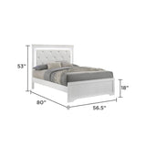 Blaze - Bed With LED Headboard