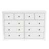 10 Drawer Dresser For Bedroom Ample Storage