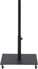 Fiji - Aluminum Patio Umbrella With Square Black Base