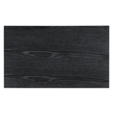 Danielle - 2 Drawer Nightstand With Knobs - Black