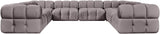 Orin - 8 Piece Modular Sectional (4 Modular Chairs, 4 Corner Chairs)