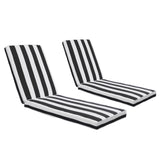 Outdoor Lounge Chair Cushion Replacement Patio Funiture Seat Cushion Chaise Lounge Cushion