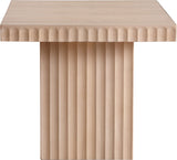 Spencer - 18" Oak Veneer Coffee Table