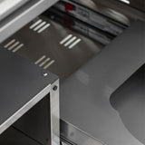 Blaze LTE+ 30-Inch Natural Gas Griddle w/ Lift-Assist Hood