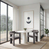 Brenda - Chenille  Dining Chair (Set of 2)