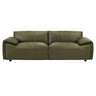 Tanner - Leather Sofa With Padded Arms