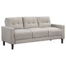 Harvey - Track Arm Tufted Sofa