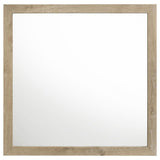 Oakglen - Dresser Mirror - Weathered Oak